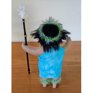 7" Art Doll Puna, the Healer