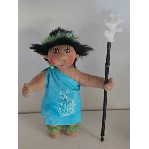 7" Art Doll Puna, the Healer