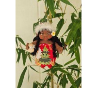 *Aloha Doll Ornament: Kanikani, the Christmas Elf*