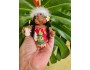 *Aloha Doll Ornament: Kanikani, the Christmas Elf*