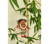 *Aloha Doll Ornament: Mu**, the Christmas Elf*