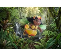 Aloha Doll Ornament: Melia (Plumeria), the Flower Fairy Aloha Doll Ornament: Melia (Plumeria), the Flower Fairy