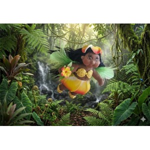 Aloha Doll Ornament: Melia (Plumeria), the Flower Fairy Aloha Doll Ornament: Melia (Plumeria), the Flower Fairy