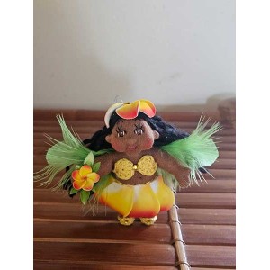 Aloha Doll Ornament: Melia (Plumeria), the Flower Fairy Aloha Doll Ornament: Melia (Plumeria), the Flower Fairy