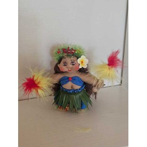 Aloha Doll Ornament: Uli’uli, the Hula Dancer Aloha Doll Ornament: Uli’uli, the Hula Dancer