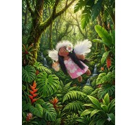 Aloha Doll Ornament: Lani (Heaven), the Guardian Angel Aloha Doll Ornament: Lani (Heaven), the Guardian Angel
