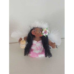 Aloha Doll Ornament: Lani (Heaven), the Guardian Angel Aloha Doll Ornament: Lani (Heaven), the Guardian Angel