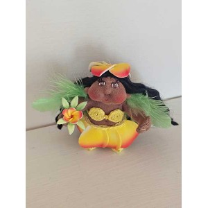 Aloha Doll Ornament: Melia (Plumeria), the Flower Fairy Aloha Doll Ornament: Melia (Plumeria), the Flower Fairy