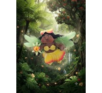 Aloha Doll Ornament: Melia (Plumeria), the Flower Fairy Aloha Doll Ornament: Melia (Plumeria), the Flower Fairy