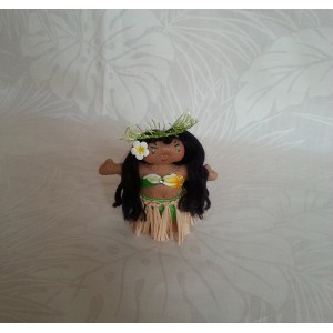 Aloha Doll Ornaments, Alohi (Love)