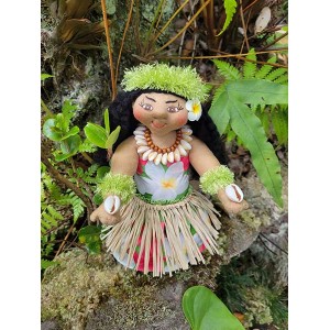 *10" Art Doll Ha'ina, the Hula Dancer*