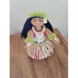 *10" Art Doll Ha'ina, the Hula Dancer*