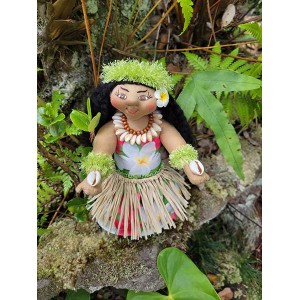 *10" Art Doll Ha'ina, the Hula Dancer*