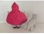 7" Fairy Tale Art Doll Little Red Riding Hood and the Wolf