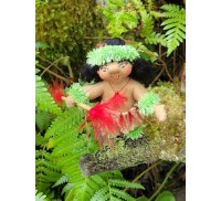 4" Art Doll Kapono, the Keeper of Truth