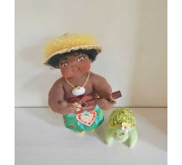 7" Art Doll Moloka'i and Honu