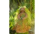 10" Art Doll Papatuanuku, Maori Earth Goddess