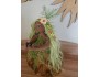 10" Art Doll Papatuanuku, Maori Earth Goddess