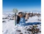 4" Art Doll Poli'ahu, Snow Goddess of Mauna Kea 4" Art Doll Poli'ahu, Snow Goddess of Mauna Kea
