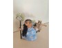 4" Art Doll Poli'ahu, Snow Goddess of Mauna Kea 4" Art Doll Poli'ahu, Snow Goddess of Mauna Kea