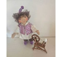 7" Fairy Tale Art Doll Rumpelstiltskin