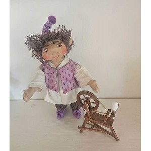7" Fairy Tale Art Doll Rumpelstiltskin