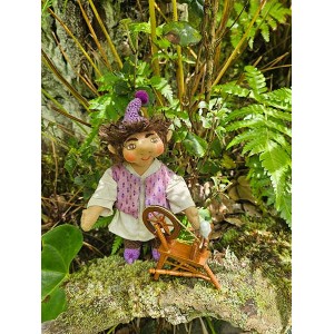 7" Fairy Tale Art Doll Rumpelstiltskin