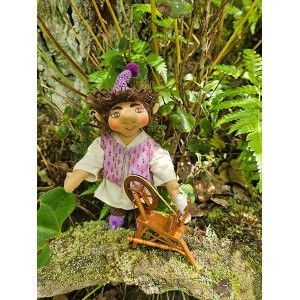 7" Fairy Tale Art Doll Rumpelstiltskin