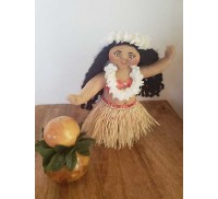 10" Art Doll Halia, the Hula Dancer