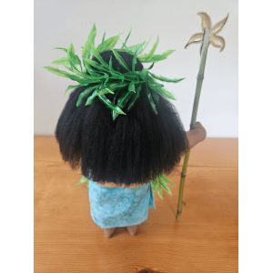 10" Art Doll Kanaloa, God of the Ocean