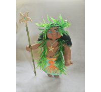 10" Art Doll Kanaloa, God of the Ocean