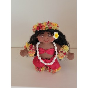 *4" Art Doll Lahela, the Hula Dancer*