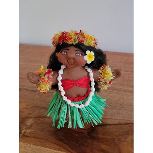 *4" Art Doll Lahela, the Hula Dancer*