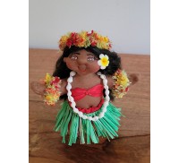 *4" Art Doll Lahela, the Hula Dancer*