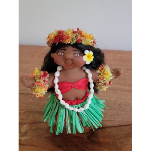 *4" Art Doll Lahela, the Hula Dancer*