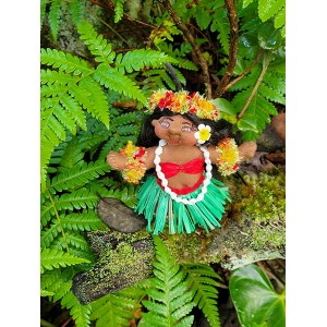 *4" Art Doll Lahela, the Hula Dancer*