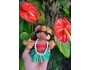 *4" Art Doll Lahela, the Hula Dancer*