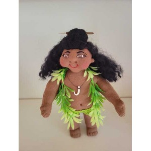 *7" Art Doll Ikaika and Pua'a*