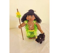 *7" Art Doll Ikaika and Pua'a*