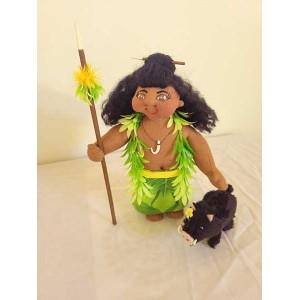 *7" Art Doll Ikaika and Pua'a*