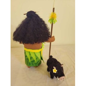 *7" Art Doll Ikaika and Pua'a*