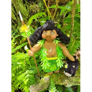 *7" Art Doll Ikaika and Pua'a*