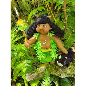 *7" Art Doll Ikaika and Pua'a*