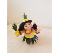 4" Art Doll Kahiki, the Pineapple Dancer