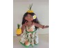 *10" Art Doll Kahiki, the Pineapple Dancer*