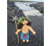 10" Art Doll Kanaloa, God of the Ocean