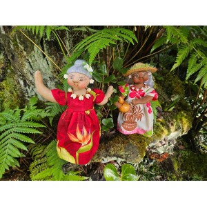 10" Art Doll Kupuna Ipu