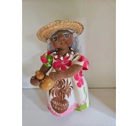 10" Art Doll Kupuna Ipu