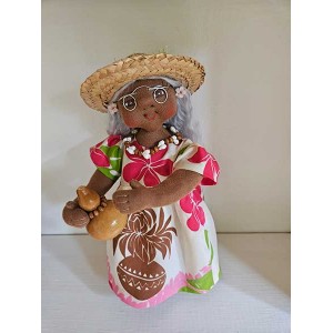 10" Art Doll Kupuna Ipu