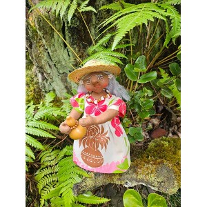 10" Art Doll Kupuna Ipu